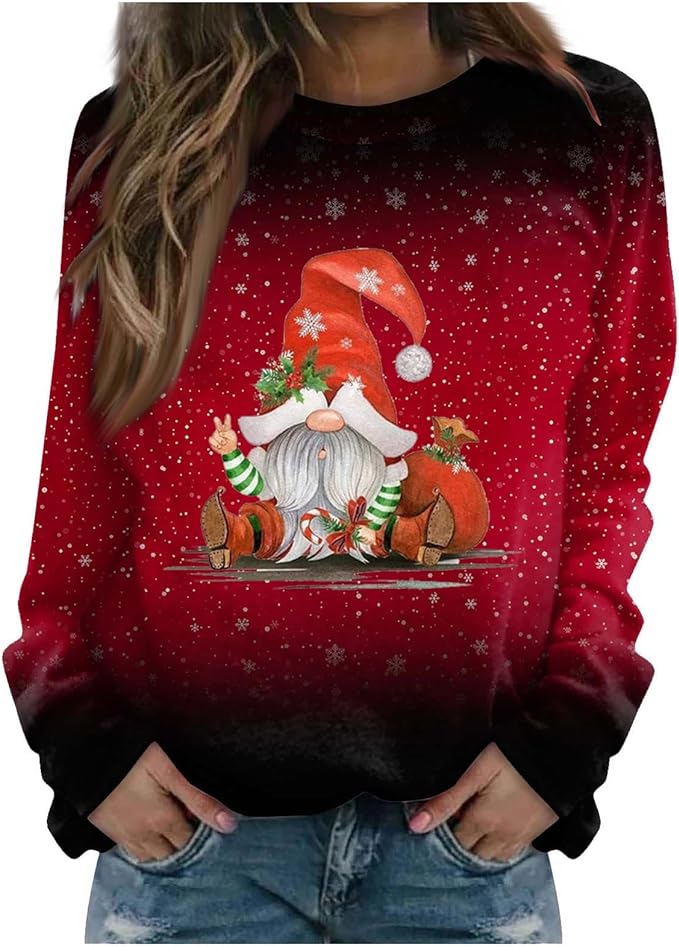 Teacher Christmas Shirts For Women Christmas T Shirt Long Sleeve