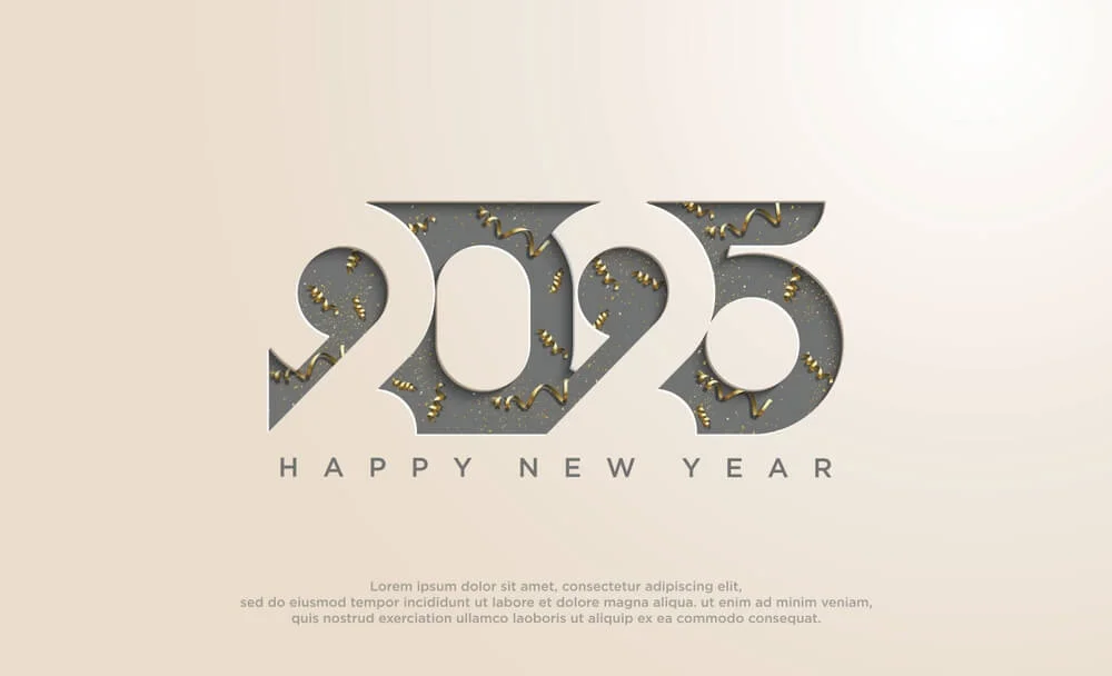 Beig Happy New Year 2025 Hd Free Download Image