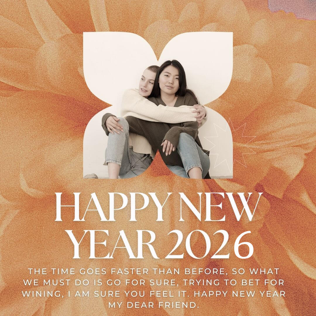 Happy 2026 New Year Wishes For Besties