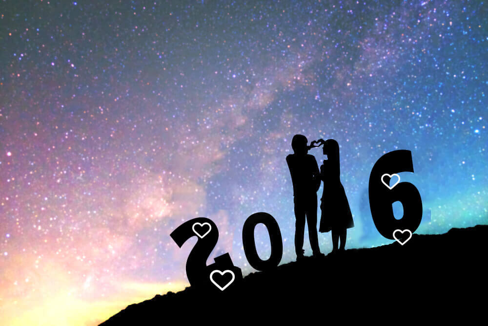Happy New Year 2026 Love Couple Romance Image HD
