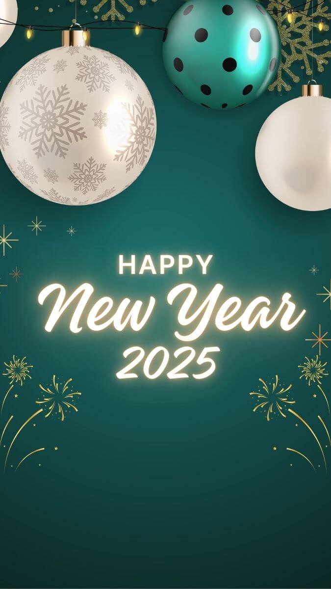 Happy New Year Cool 2025 WhatsApp Status