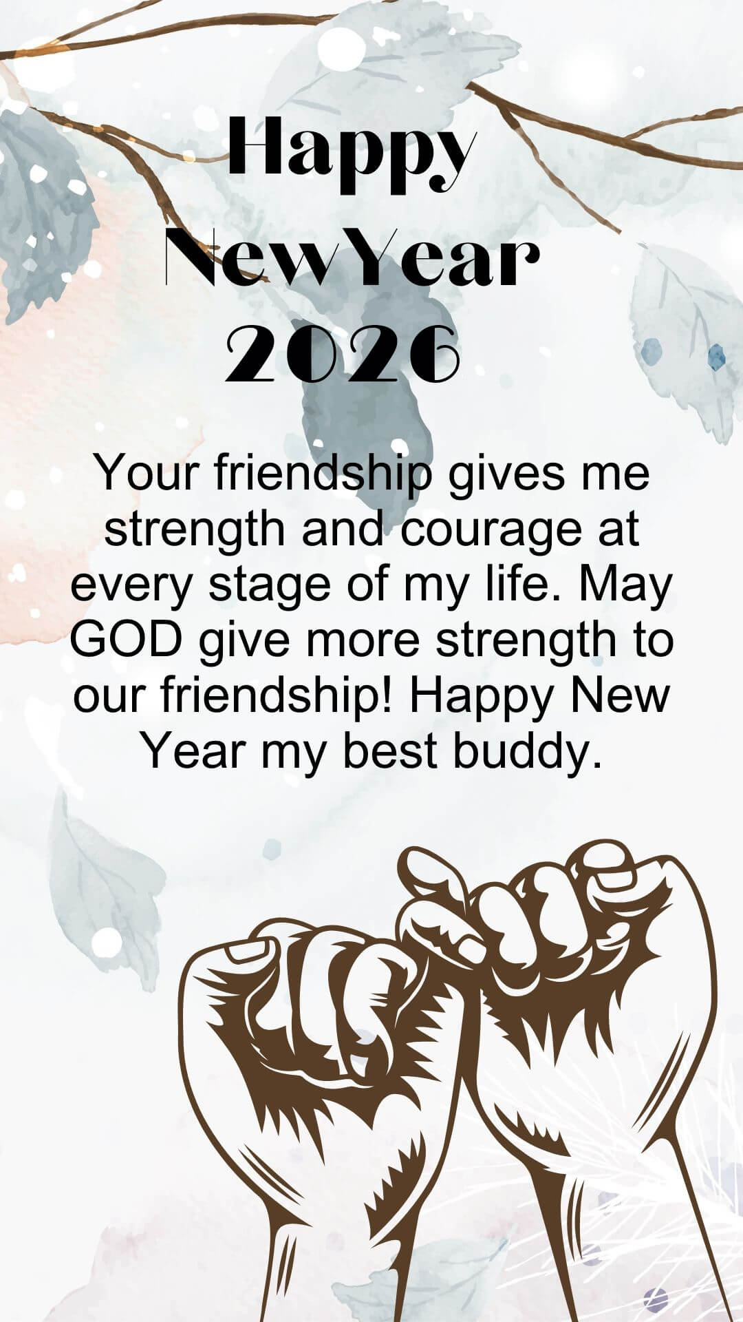 Happy New Year Wishes For Besties Status 2026