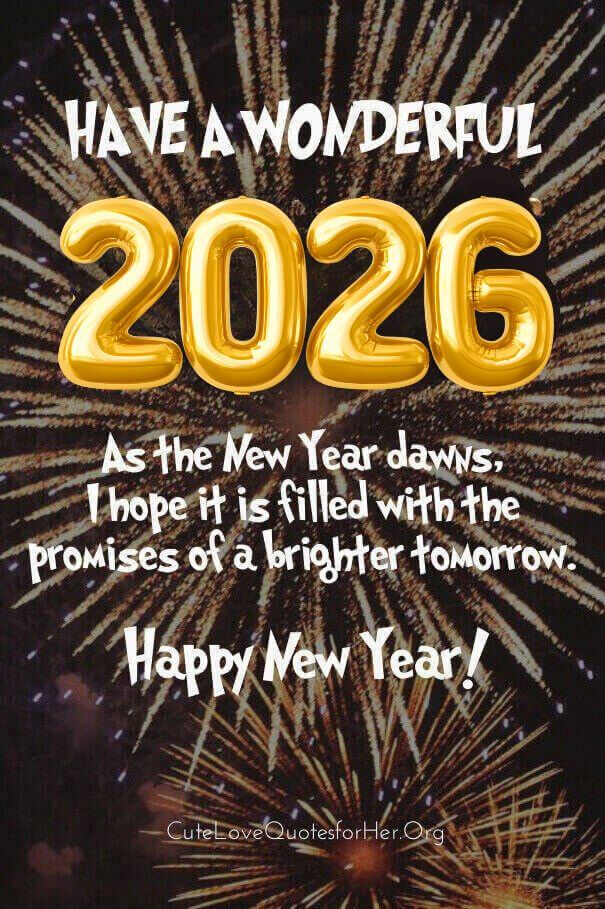 Happy New Years 2026 Greeting Cards