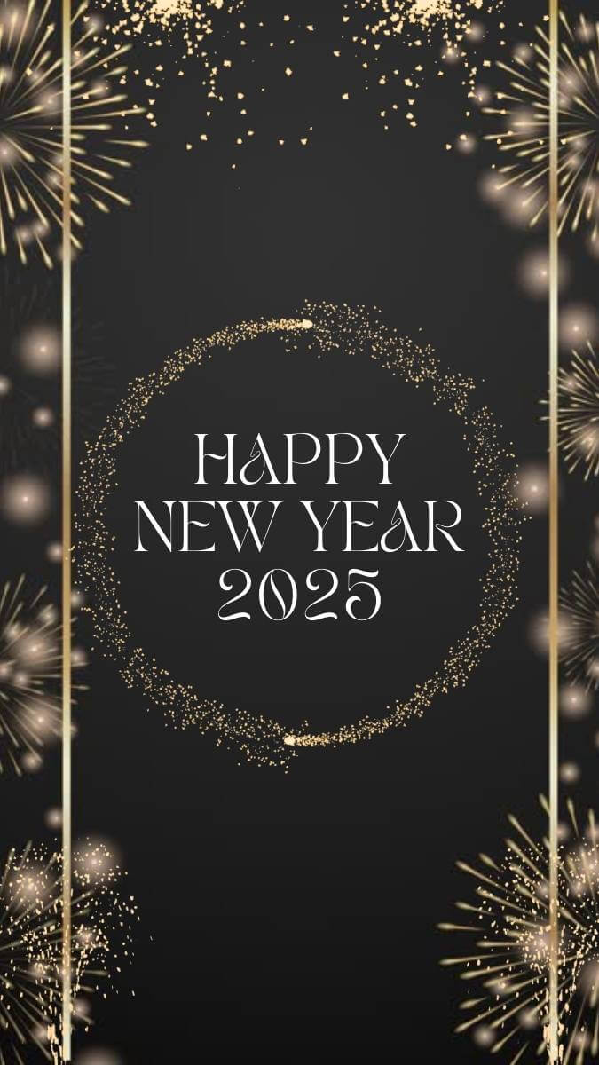 Happy New Year 2025 Whatsapp Status