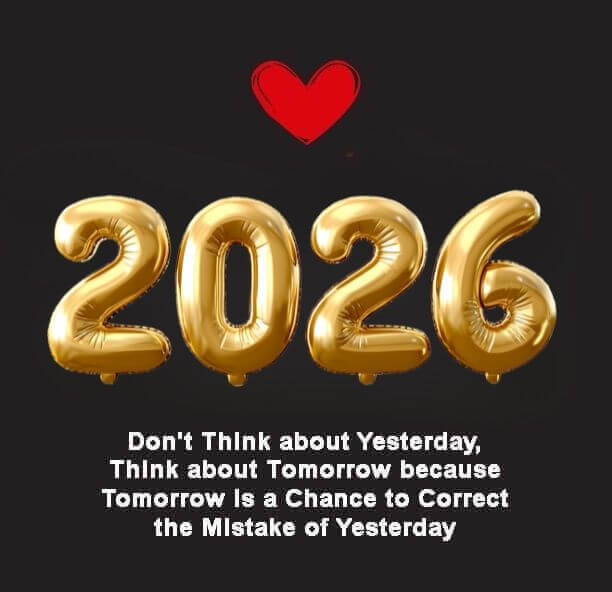 Happy New Year 2026 Love Quotes