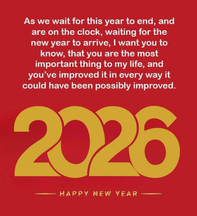 Happy New Year 2026 Messages Quotes