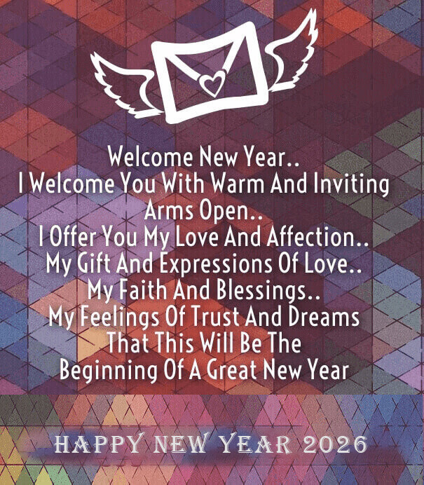 Love New Year 2026 Quotes