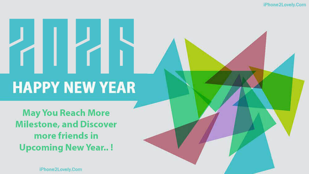 New Year 2026 Inspirational Wishes Captions