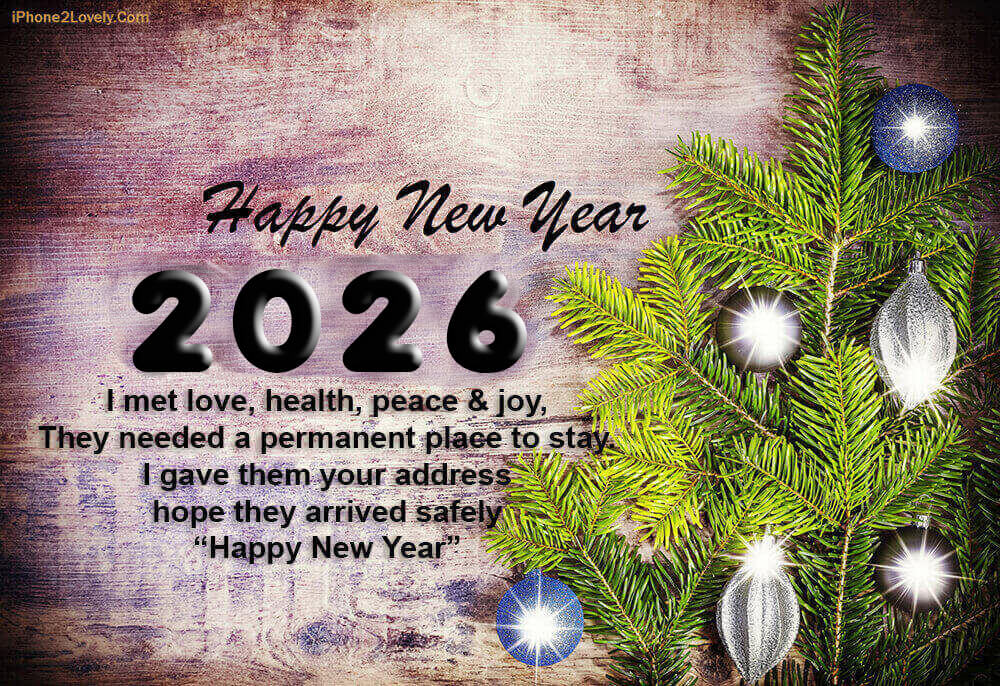 New Year 2026 Caption Status For Facebook Instagram