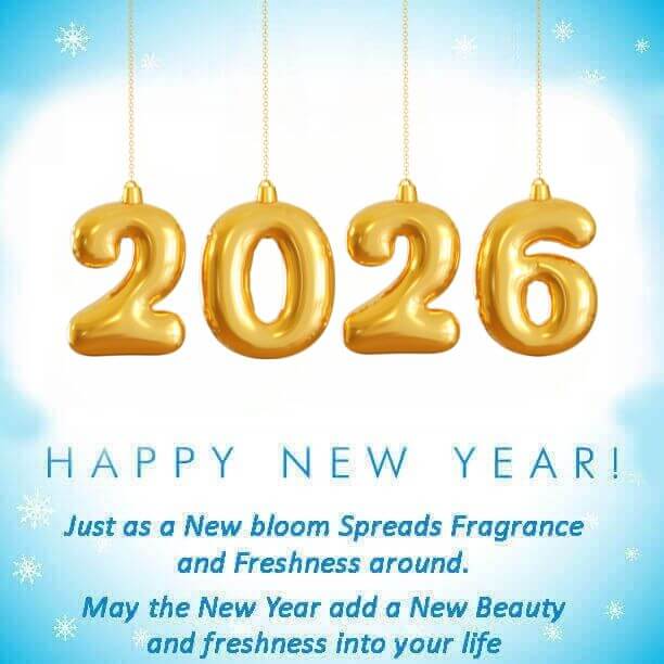 New Year 2026 Love Quotes For Her Image