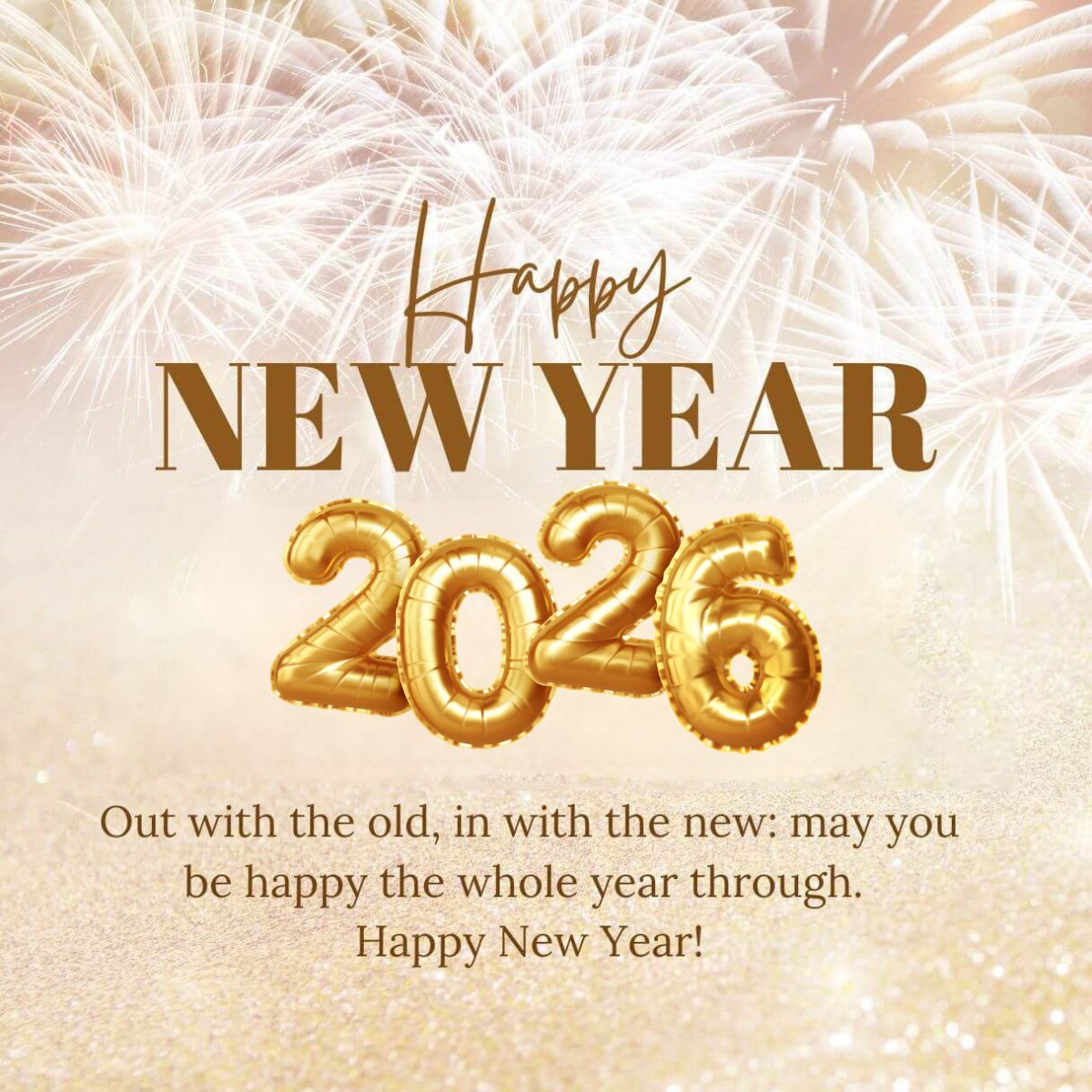 New Year Wishes 2026 For Facebook WhatsApp And Instagram