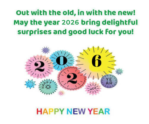 New Year 2026 Short Quotes Wishes 504x420