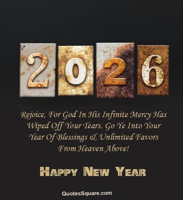 New Year 2026 Short Wishes Hearttouching Elegant
