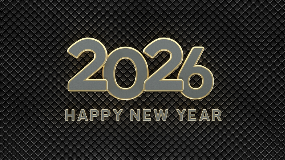 Amazing Happy New Year 2026 Wallpaper Image
