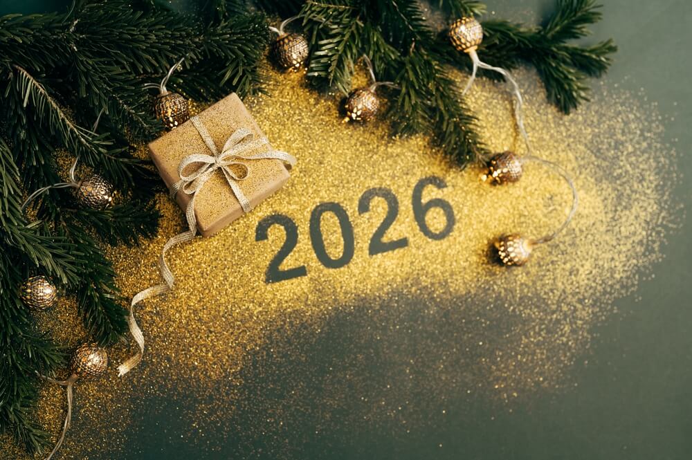 Christmas And Happy New Year Wallpapers For 2026