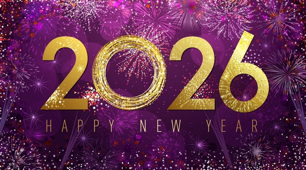 HD Wallpapers For Happy New Year 2026 Free Download