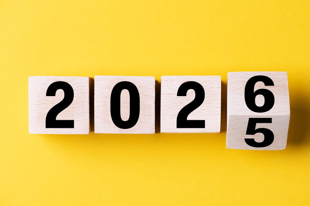 HD Wallpapers For Happy New Year 2026