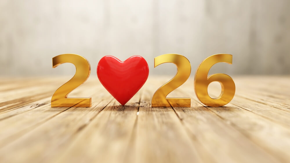 Happy New Year 2026 And Merry XMAS Wallpaper HD