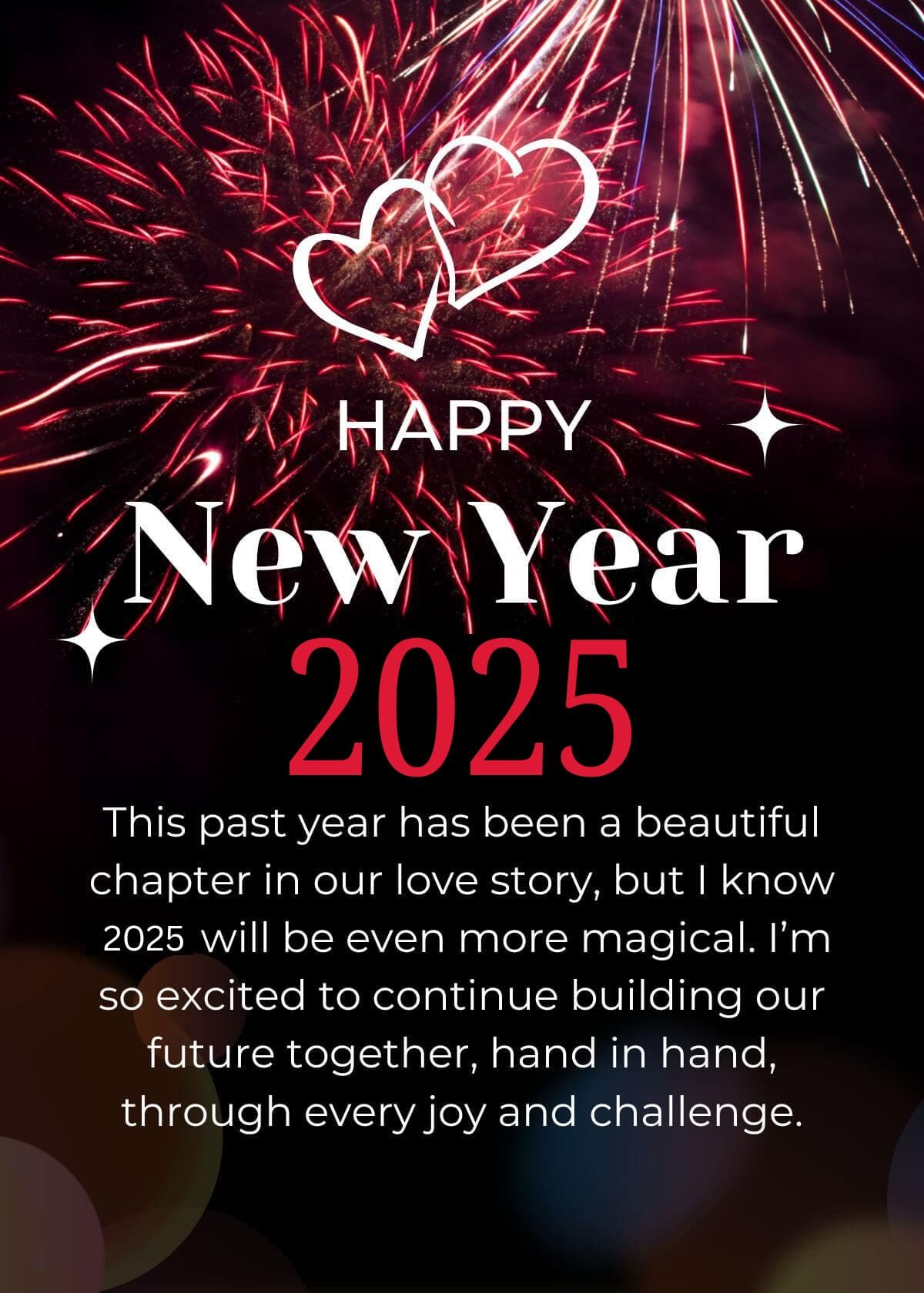 Happy New Year Wishes For Fiancé 2026