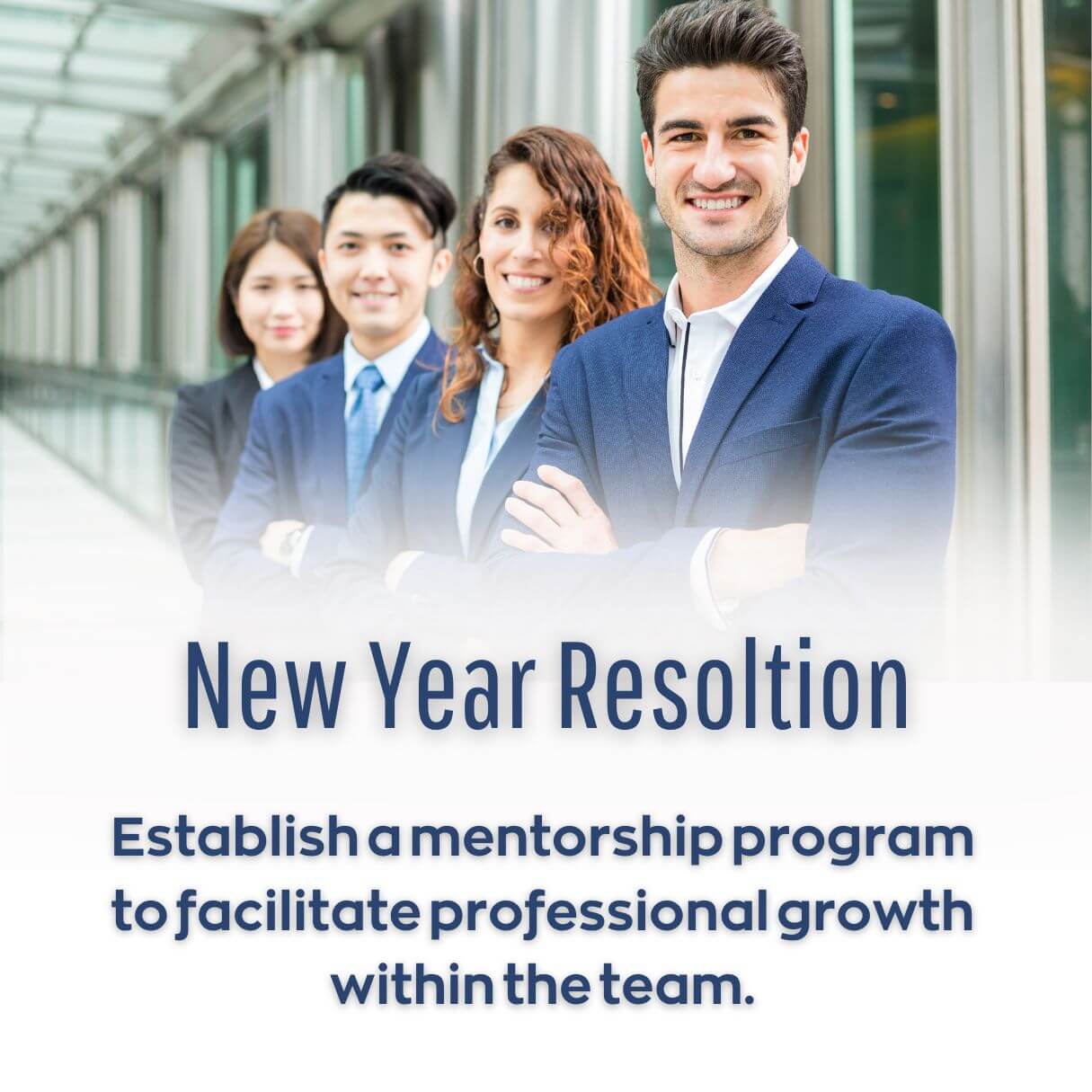 Happy New Year 2024 Resolutions Office And Team