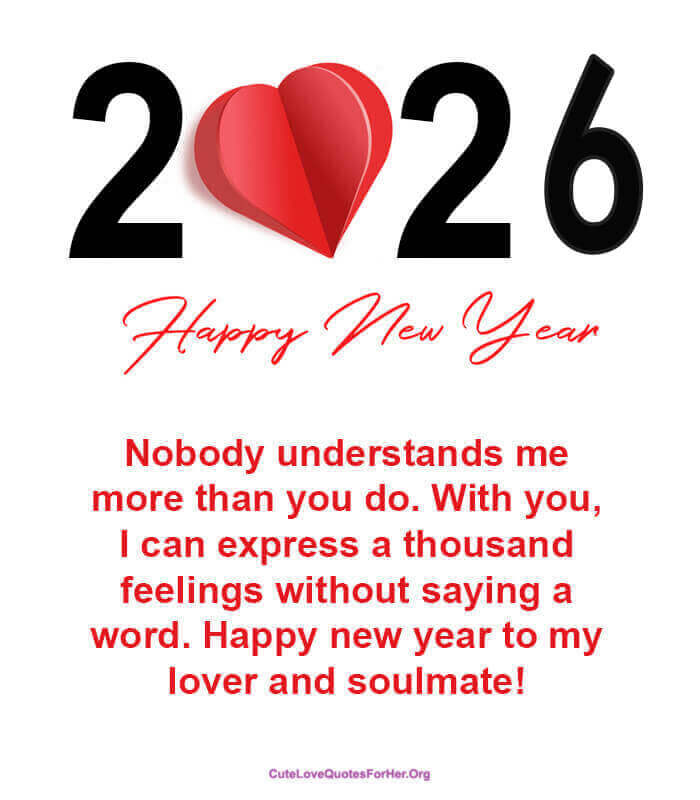 Romantic New Year 2026 Messages