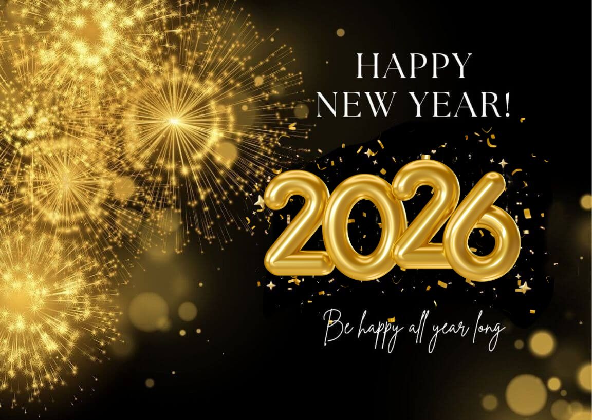 Be Happy New Year Greeting Card Image Hd Free 1536x1090