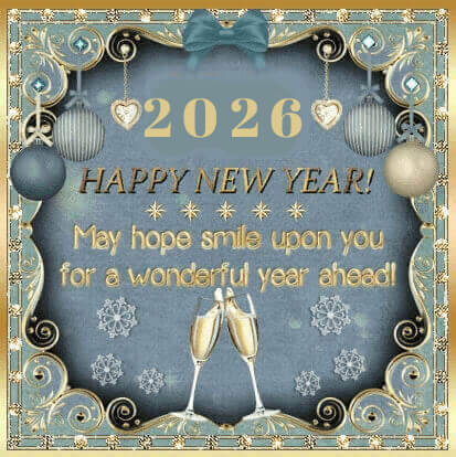 Best Happy New Year 2026 Greeting Card With Wishes
