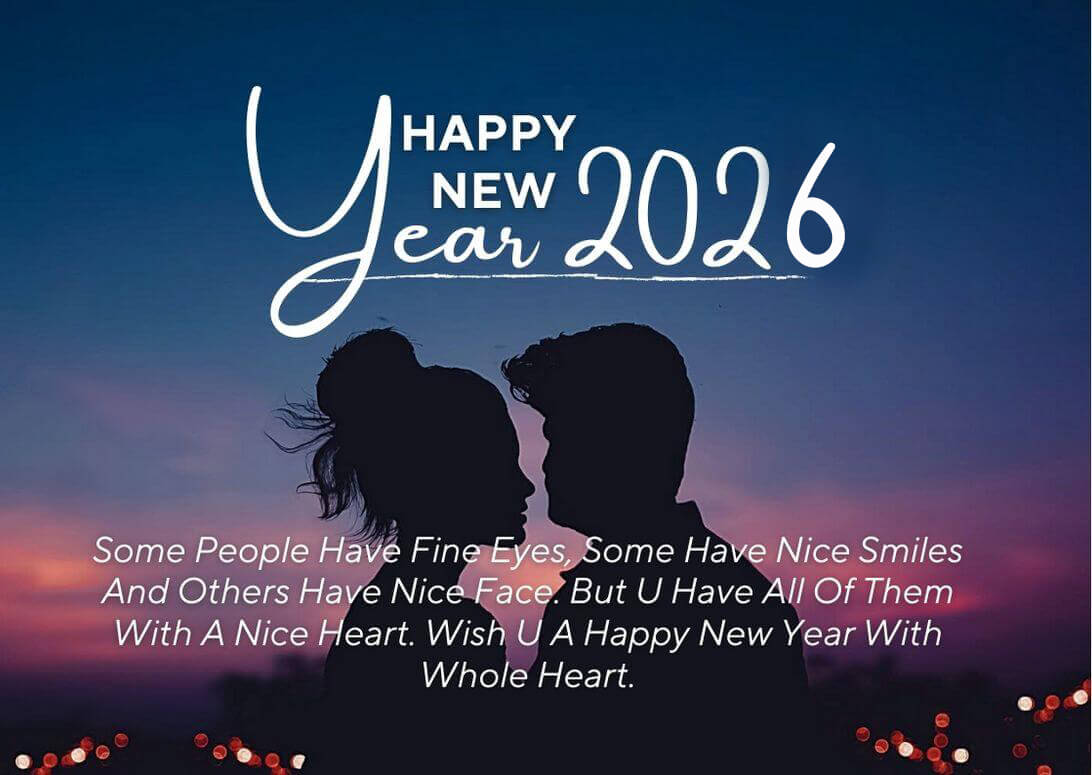 Best New Year Wishes 2026 For Girlfriend
