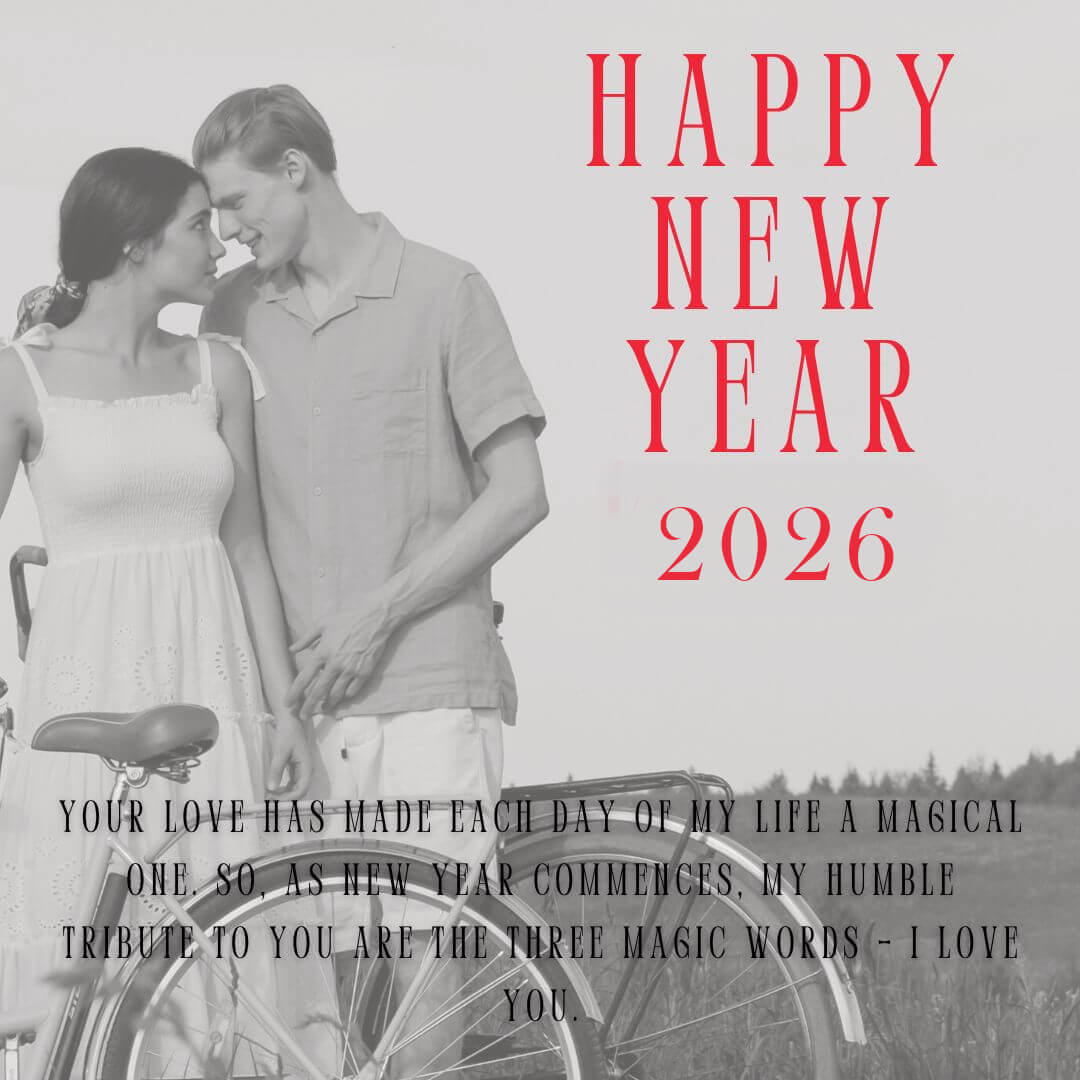 Girlfriend 2026 New Year Wishes And Greetings