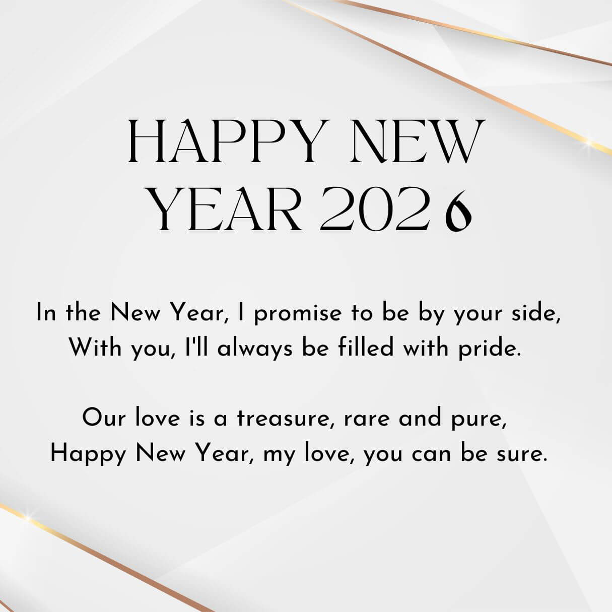 Happy 2026 New Year Love Poems Wishes For Her