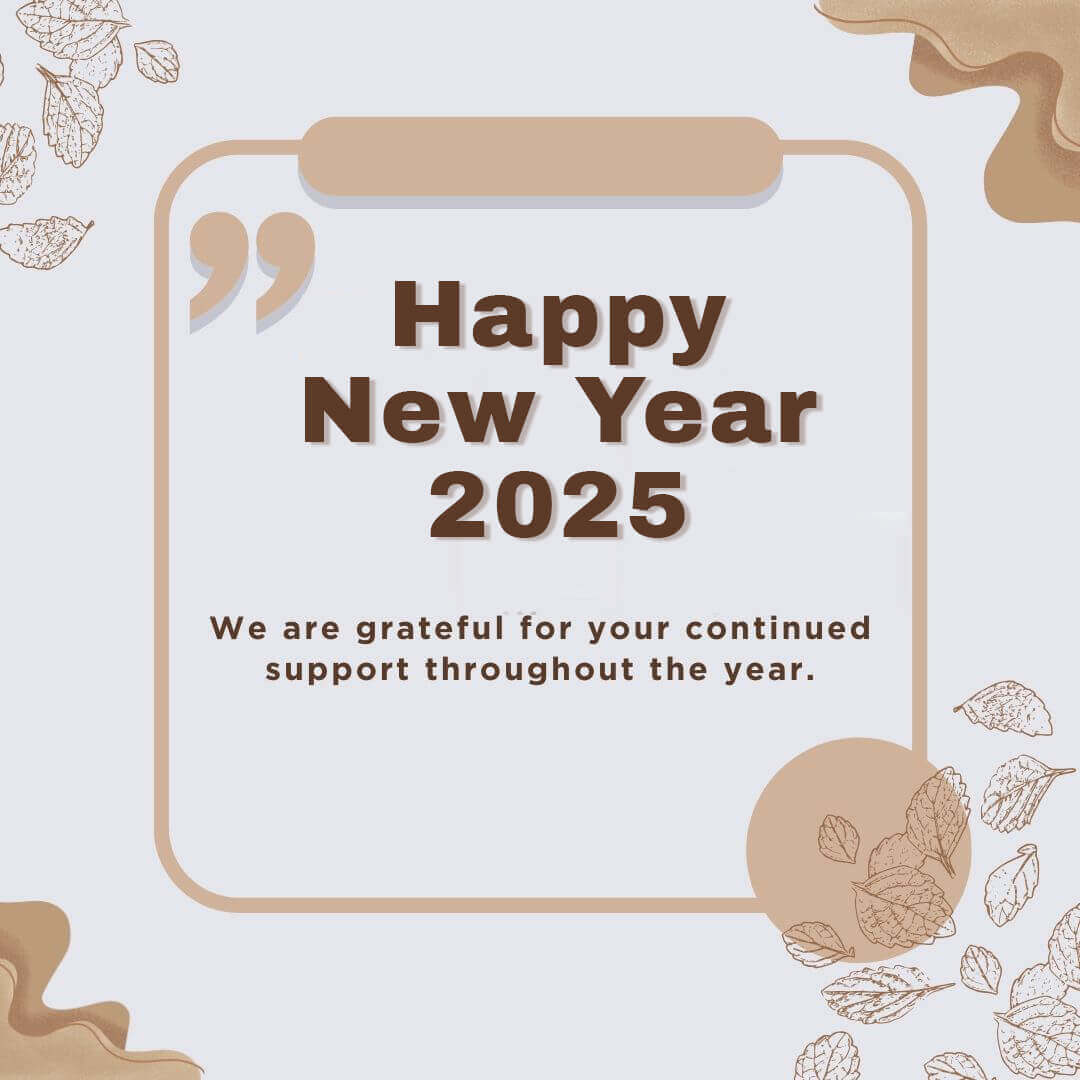 Happy New Year 2025 Wishes And Greeting For Buisness Partners And Clients
