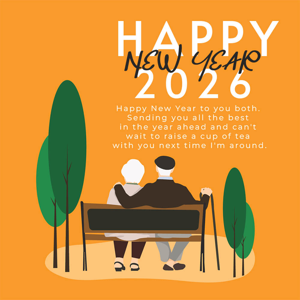 Happy New Year 2026 Wishes For Seniors