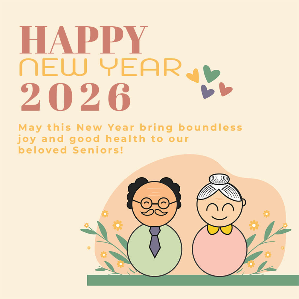 Happy New Year 2026 Wishes For Elders