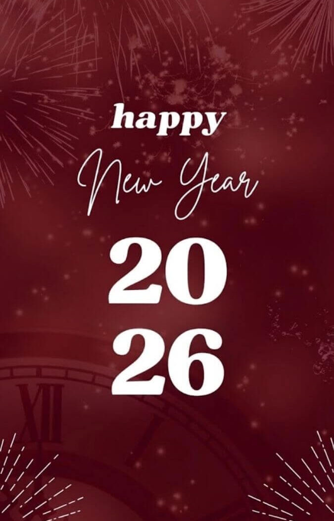 Happy New Year 2026 Status