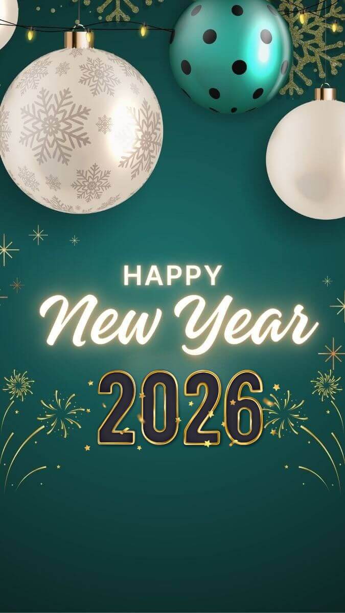 Happy New Year Cool 2026 WhatsApp Status