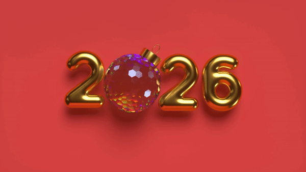 Happy New Year GIFs 2026