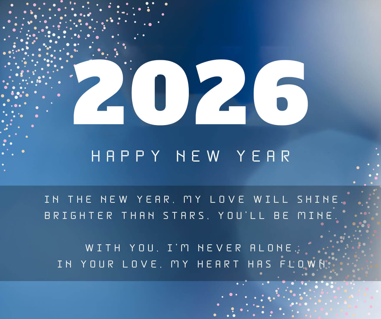 Happy New Year Love Poems Wishes For Her 2026