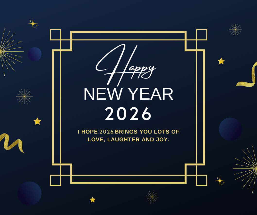 Happy New Year Wishes 2026 For Collegues And Team Members With Motivation
