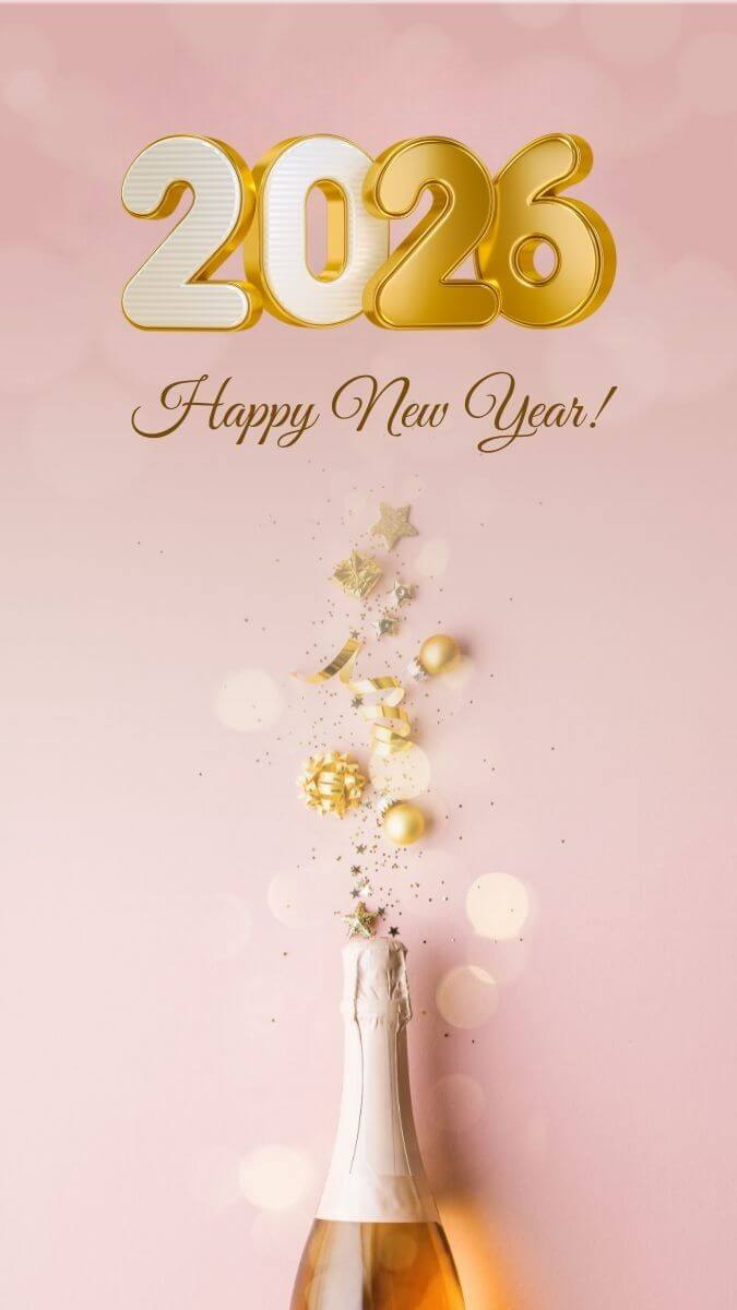 Happy New Year 2026 Wahtsapp Status Imaeg Hd
