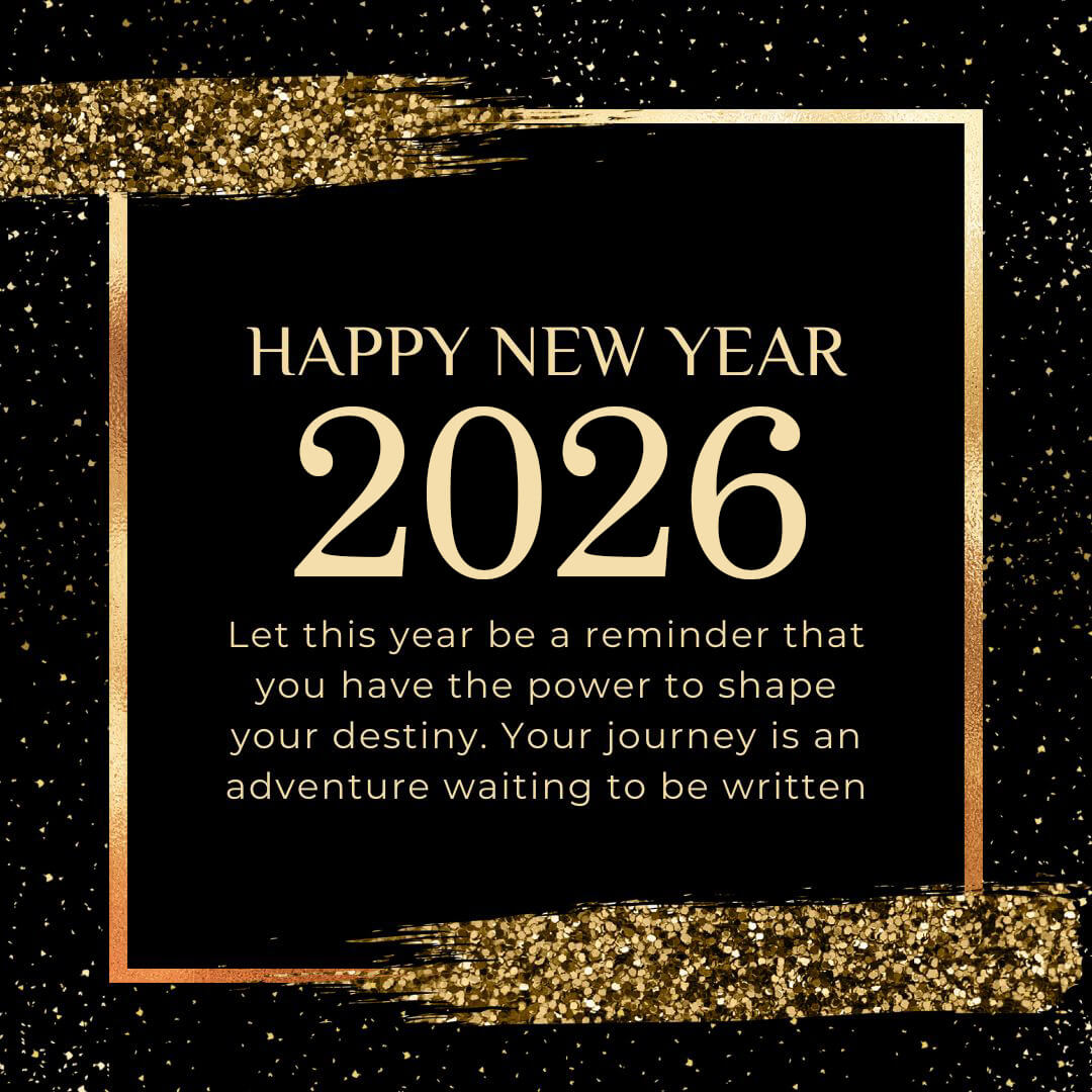 Happy New Year Greeting Ecard Image Hd Fre With Greetings Wishes