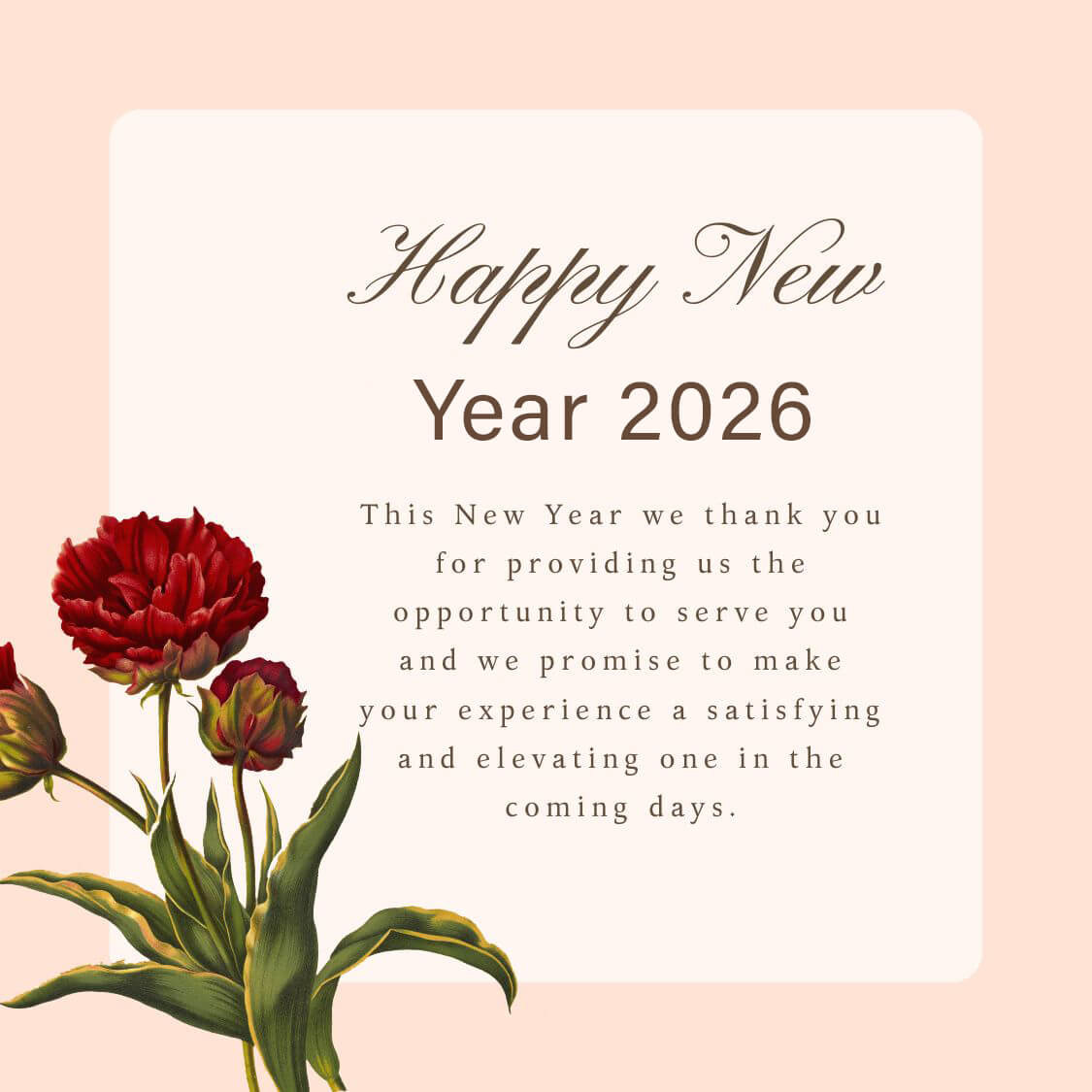 Happy New Year Wishes And Greetings For Clients And Customers 2026