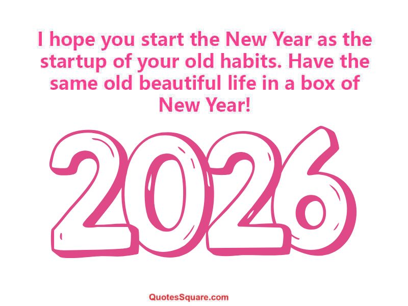 Hilarious New Year 2026 Jokes Funny Quotes