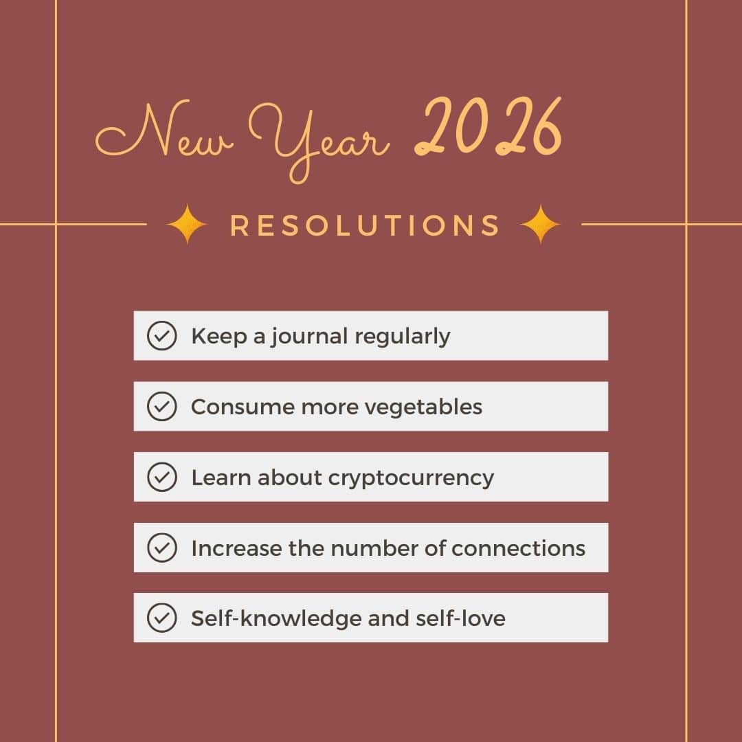 New Year 2026 Best Resolutions