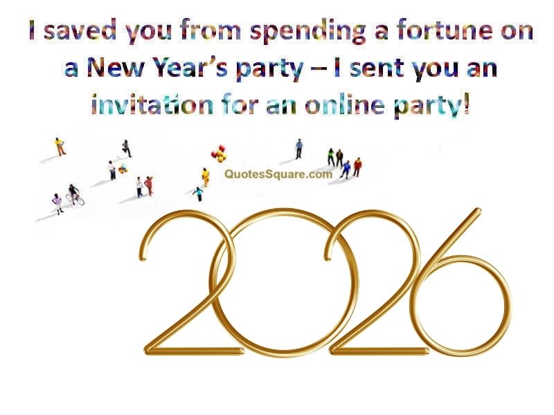 New Year 2026 Funny Jokes Messages