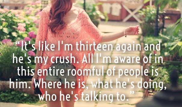 crush quotes for him