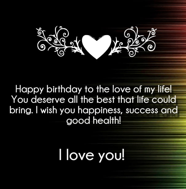 happy birthday love quotes for boyfriend