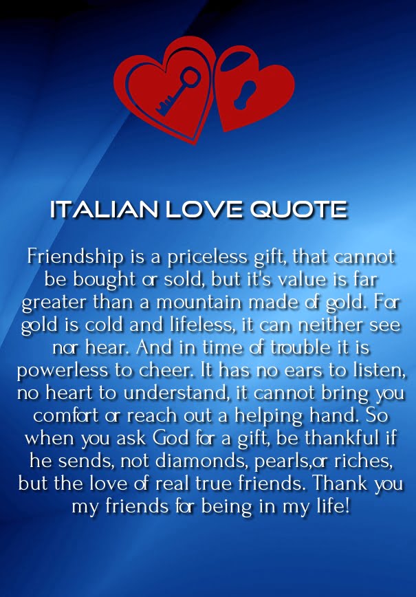 love quotes in italian