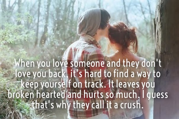 romantic crush quotes