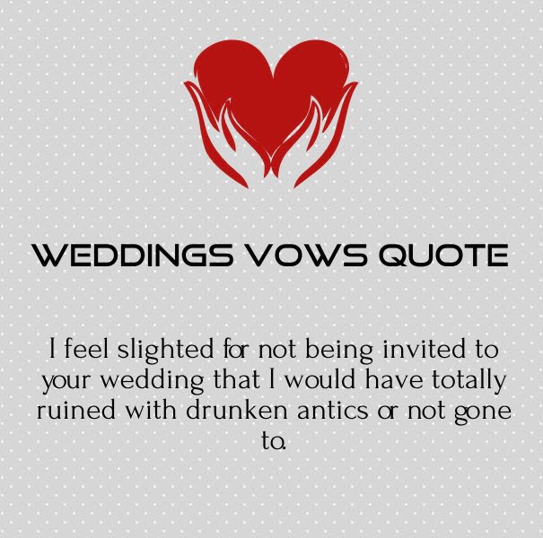 wedding vow quotes