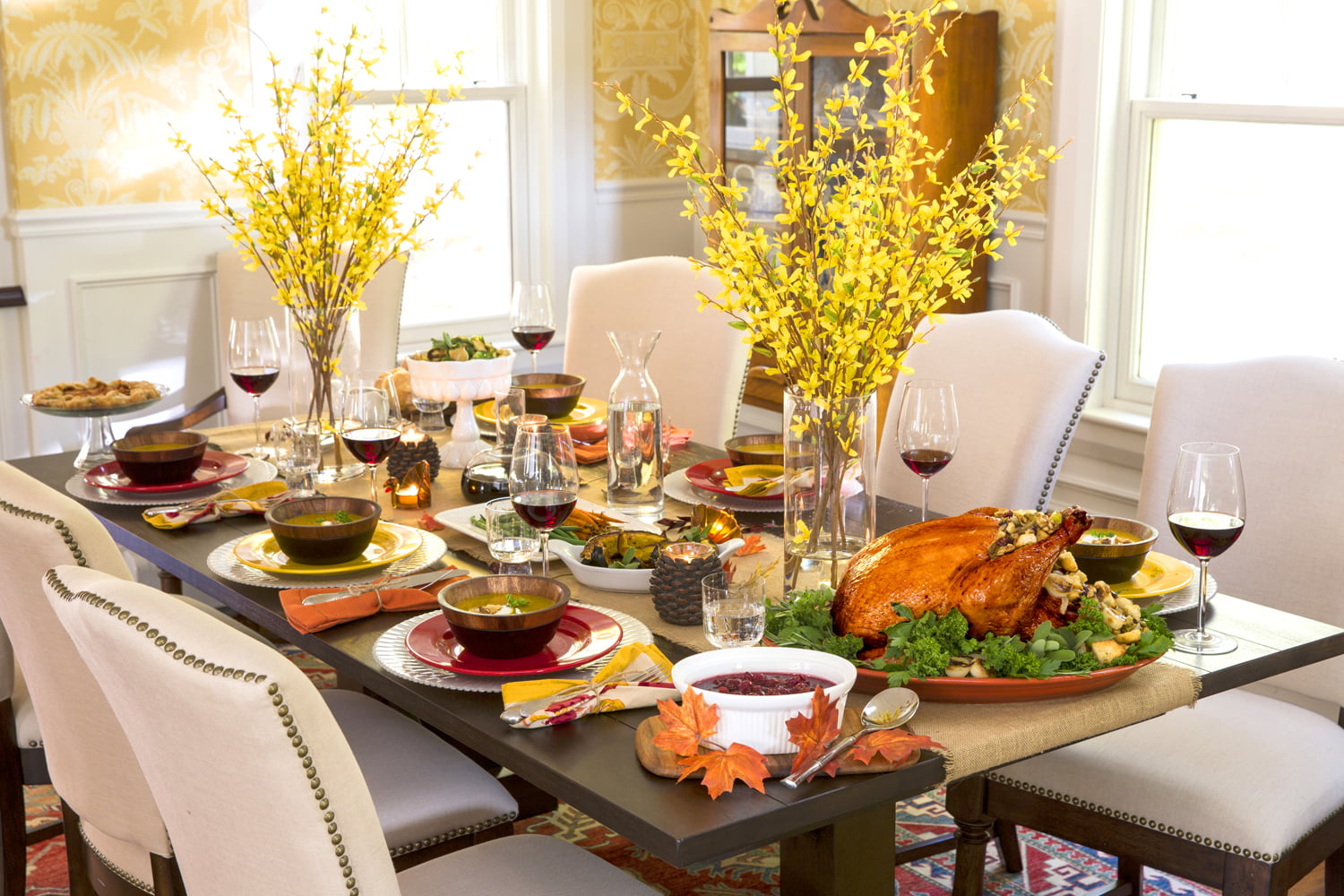 thanksgiving table decoration ideas